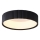 Iluminação de teto LED LED/30W/230V 3000K preto