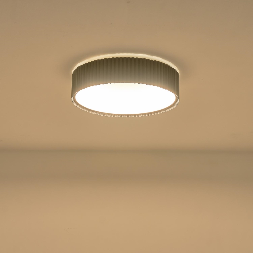 Iluminação de teto LED LED/30W/230V 3000K preto