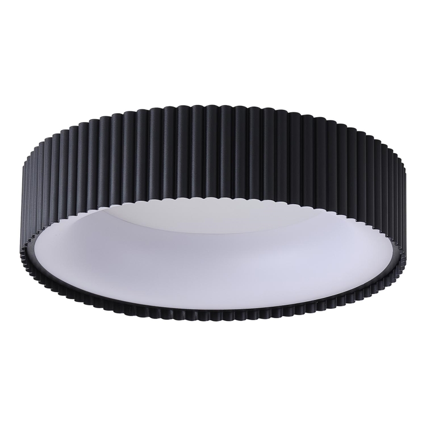 Iluminação de teto LED LED/30W/230V 3000K preto