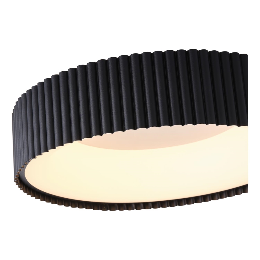 Iluminação de teto LED LED/30W/230V 3000K preto