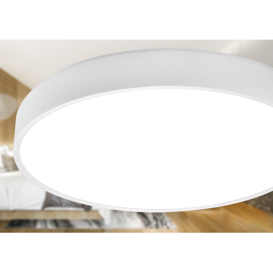 Iluminação de teto LED LED/30W/230V 4000K diâmetro 30 cm branco