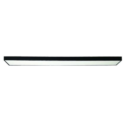 Iluminação de teto LED LED/32W/230V 4000K 120x13 cm preto