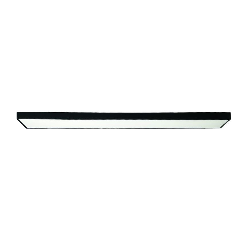 Iluminação de teto LED LED/32W/230V 4000K 120x13 cm preto