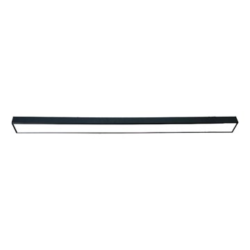 Iluminação de teto LED LED/32W/230V 4000K 120x7 cm preto