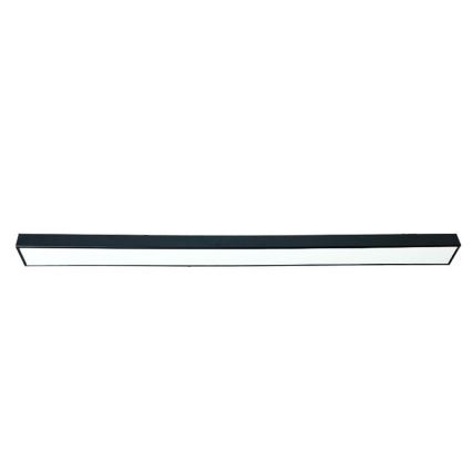 Iluminação de teto LED LED/32W/230V 4000K 120x7 cm preto