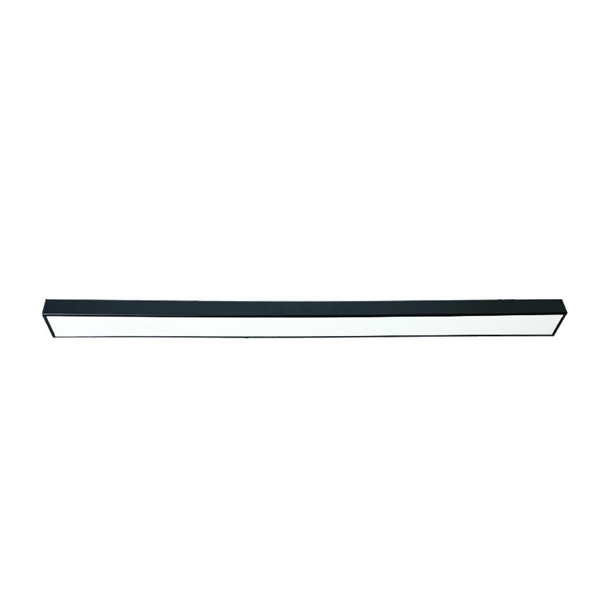 Iluminação de teto LED LED/32W/230V 4000K 120x7 cm preto