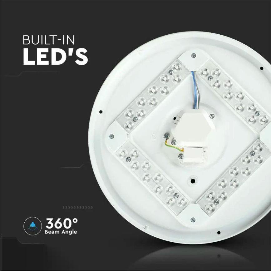 Iluminação de teto LED LED/36W/230V 50 cm 3000K/4000K/6400K