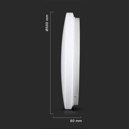 Iluminação de teto LED LED/36W/230V 50 cm 3000K/4000K/6400K