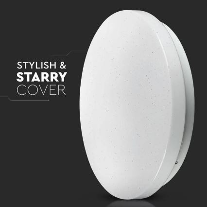 Iluminação de teto LED LED/36W/230V d. 50 cm 3000/4000/6400K