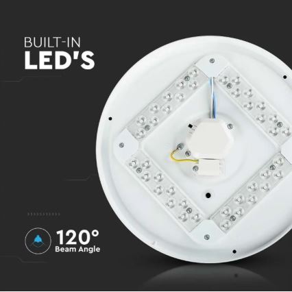 Iluminação de teto LED LED/36W/230V d. 50 cm 3000/4000/6400K