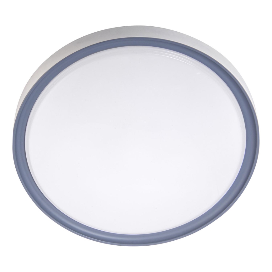 Iluminação de teto LED LED/36W/230V diâmetro 40 cm branco/cinzento