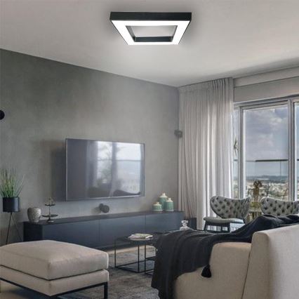 Iluminação de teto LED LED/40W/230V 4000K 60x60 cm