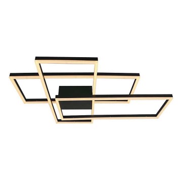 Iluminação de teto LED LED/47W/230V 3000K preto