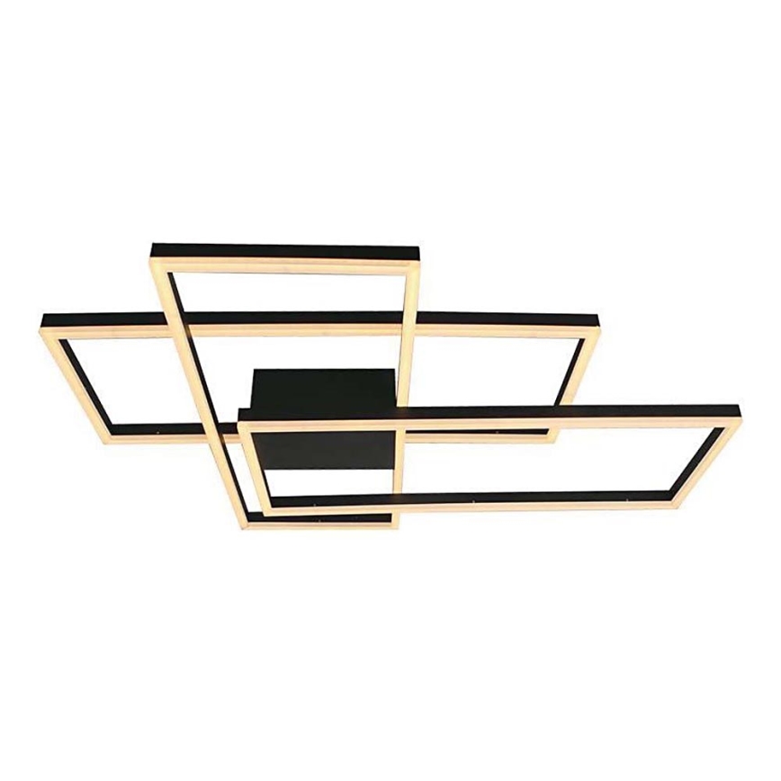 Iluminação de teto LED LED/47W/230V 3000K preto