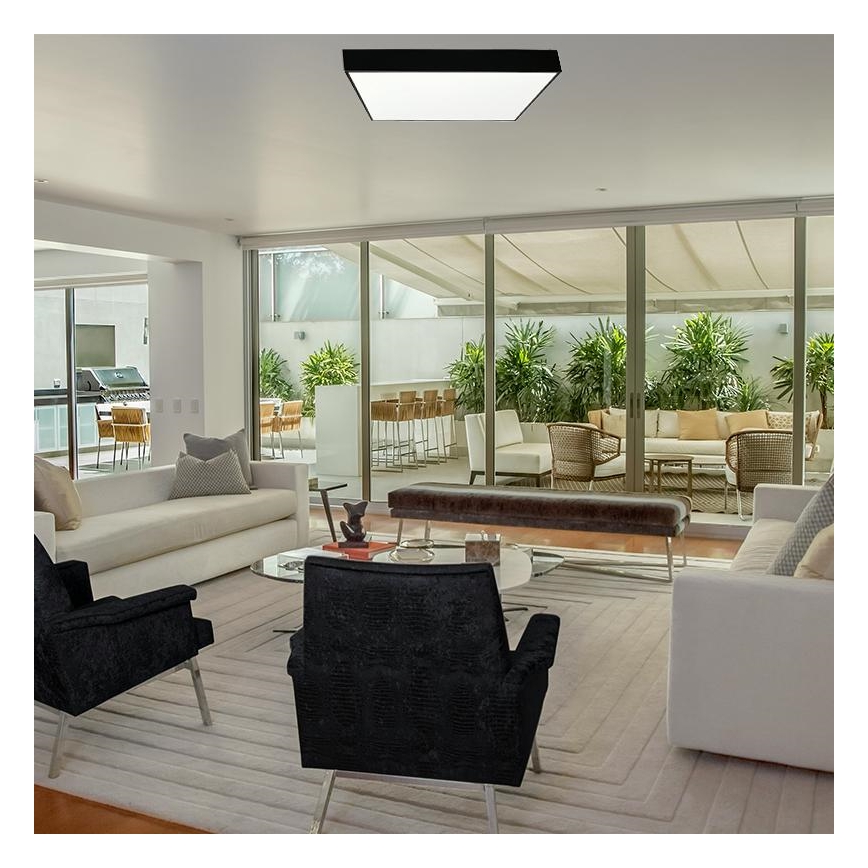 Iluminação de teto LED LED/65W/230V 4000K 60x60 cm