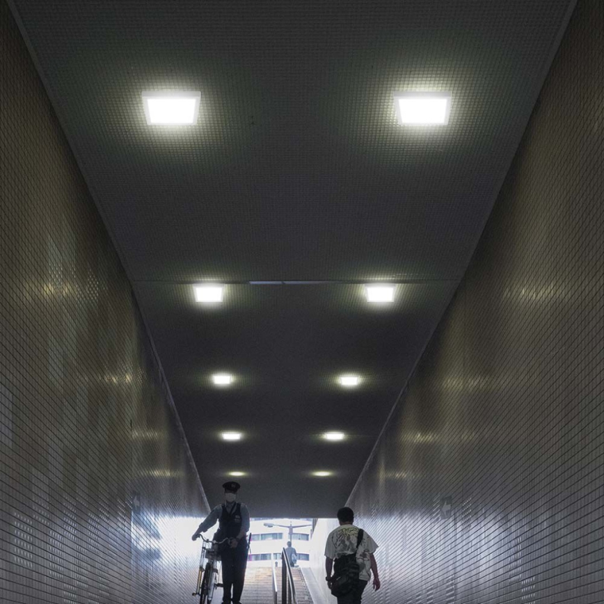 Iluminação de teto LED LED/6W/230V 3000K 12x12 cm branco