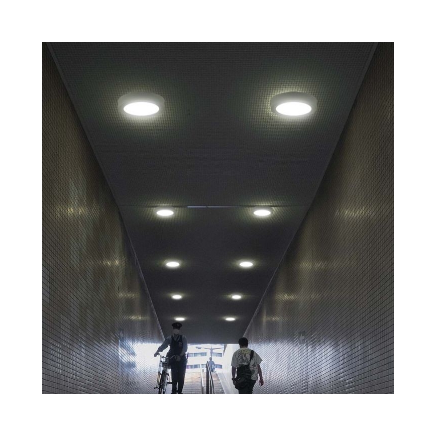 Iluminação de teto LED LED/6W/230V 6500K branco