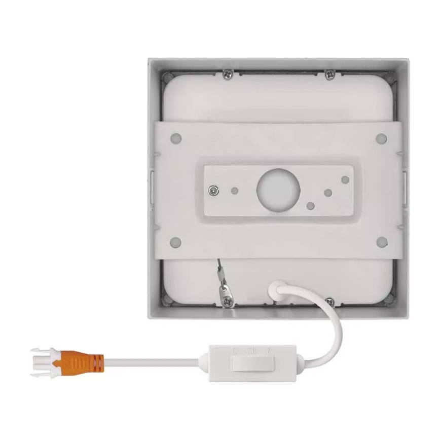 Iluminação de teto LED NEXXO LED/7,6W/230V 3000/3500/4000K 12x12 cm branco