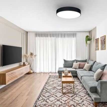 Iluminação de teto LED LED/70W/230V 4000K diâmetro 80 cm