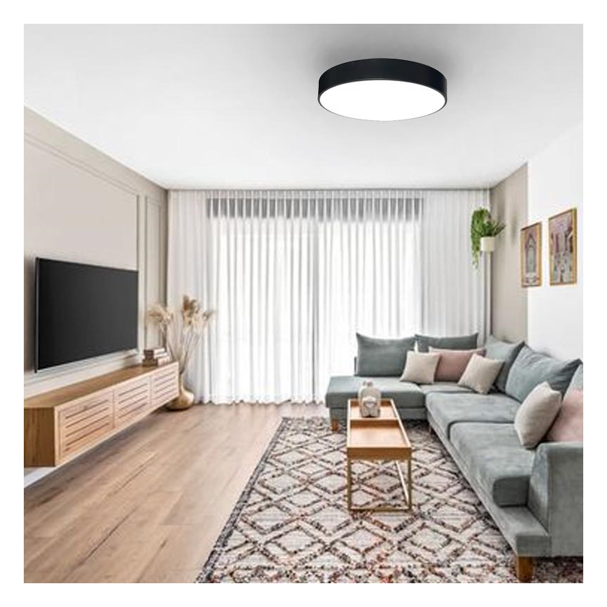 Iluminação de teto LED LED/70W/230V 4000K diâmetro 80 cm