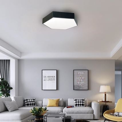 Iluminação de teto LED LED/70W/230V 4000K diâmetro 80 cm