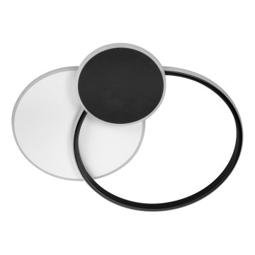 Iluminação de teto LED LED/78W/230V 3000-5000K preto/cinzento