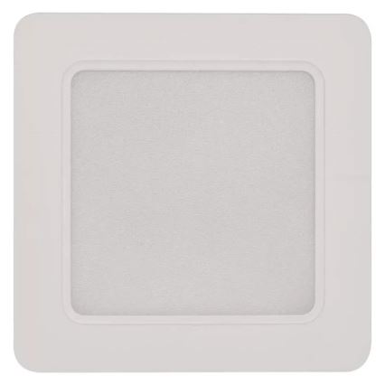 Iluminação de teto LED LED/9W/230V 12x12 cm branco