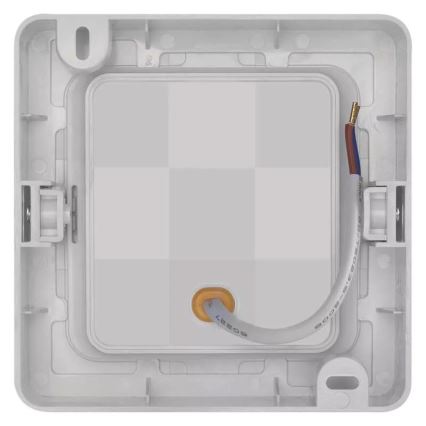 Iluminação de teto LED LED/9W/230V 12x12 cm branco