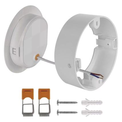 Iluminação de teto LED LED/9W/230V diâmetro 12 cm branco