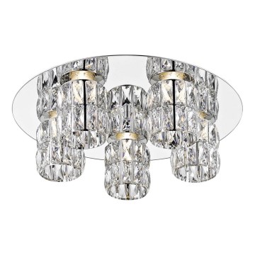 Iluminação de teto LED MAJESTIC 5xLED/5W/230V