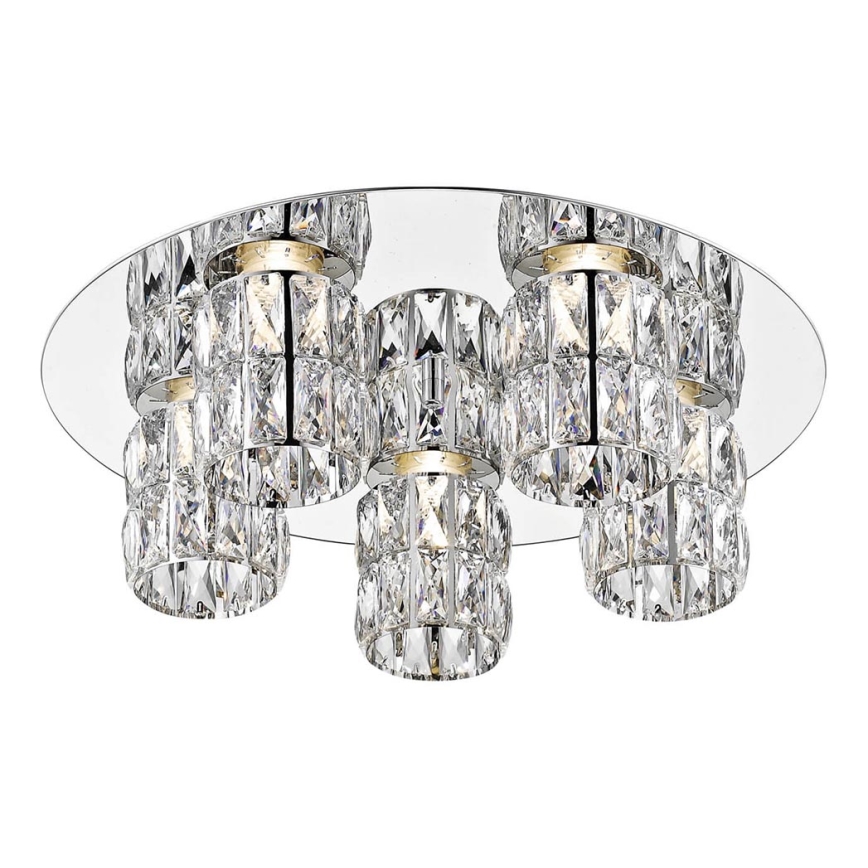 Iluminação de teto LED MAJESTIC 5xLED/5W/230V