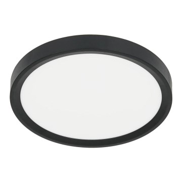Iluminação de teto LED MAQ LED/18W/230V 3000/4000/6500K IP40 preto