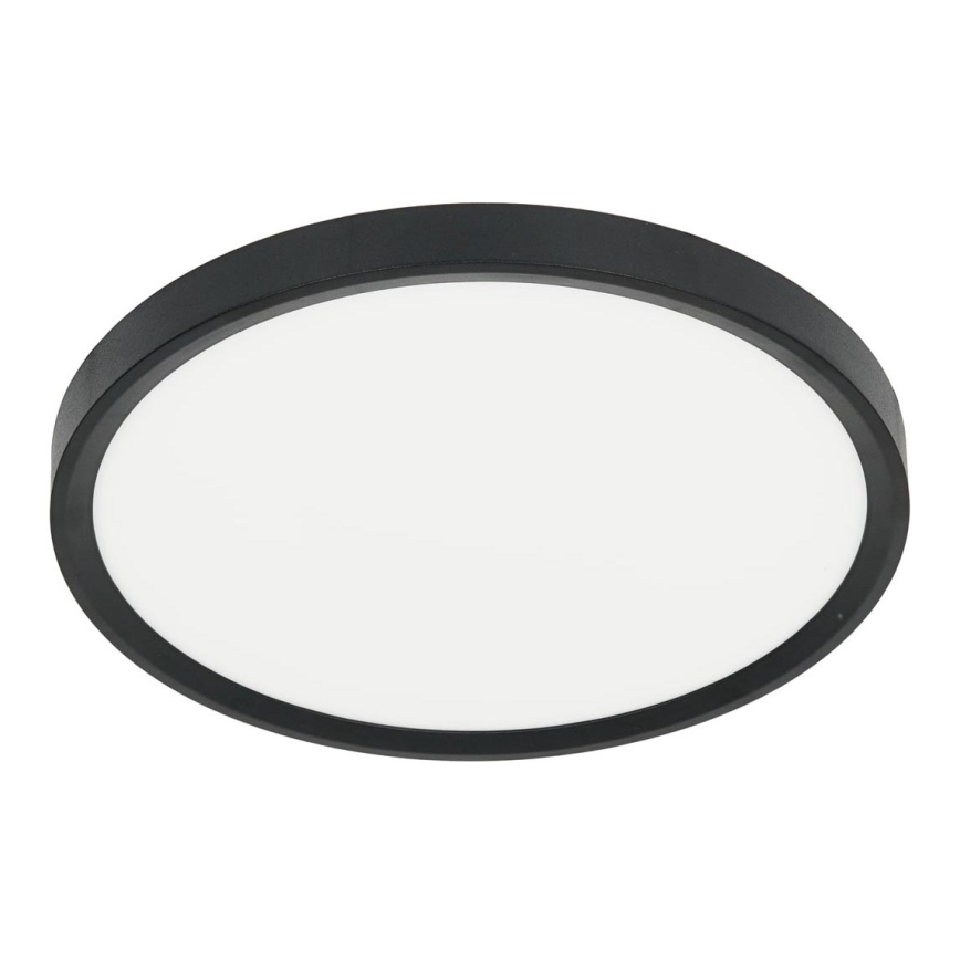 Iluminação de teto LED MAQ LED/24W/230V 3000/4000/6500K IP40 preto