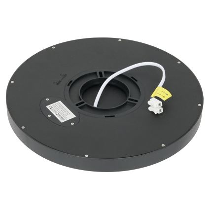 Iluminação de teto LED MAQ LED/24W/230V 3000/4000/6500K IP40 preto