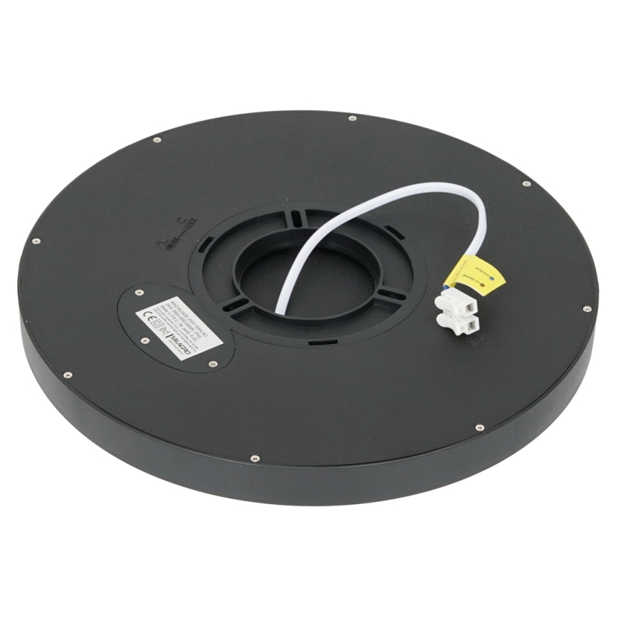 Iluminação de teto LED MAQ LED/24W/230V 3000/4000/6500K IP40 preto