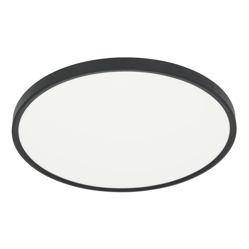 Iluminação de teto LED MAQ LED/40W/230V 3000/4000/6500K IP40 preto