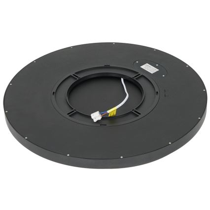 Iluminação de teto LED MAQ LED/40W/230V 3000/4000/6500K IP40 preto