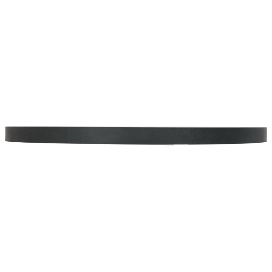 Iluminação de teto LED MAQ LED/40W/230V 3000/4000/6500K IP40 preto