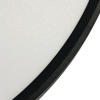 Iluminação de teto LED MAQ LED/50W/230V 3000/4000/6500K IP40 preto