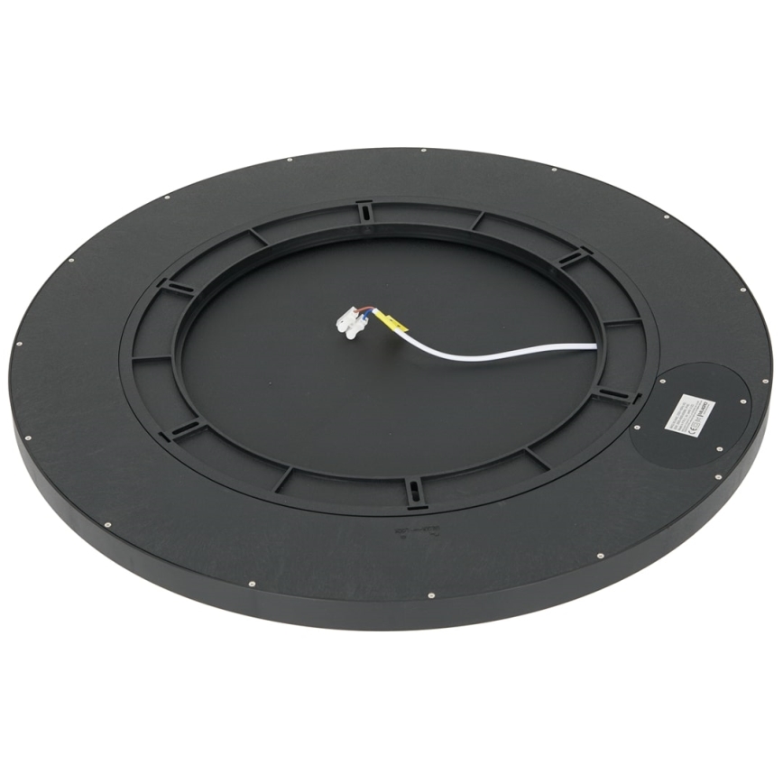 Iluminação de teto LED MAQ LED/50W/230V 3000/4000/6500K IP40 preto