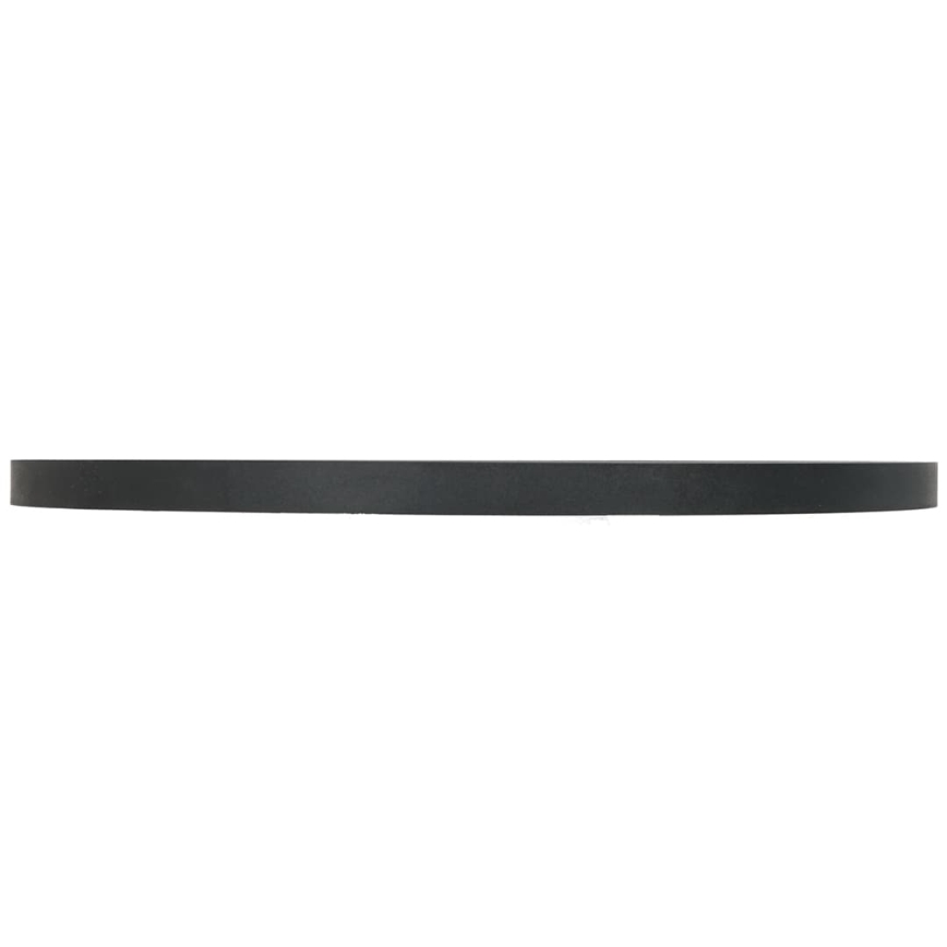 Iluminação de teto LED MAQ LED/50W/230V 3000/4000/6500K IP40 preto