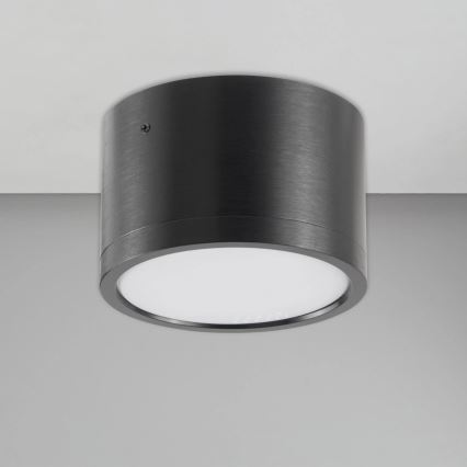 Iluminação de teto LED MIRELLA 1xGX53/6W/230V preto