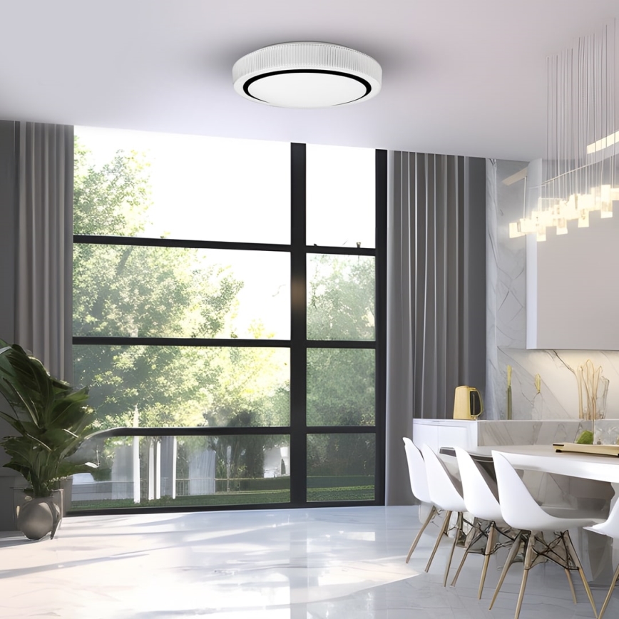 Iluminação de teto LED MIRI LED/34W/230V diâmetro 49 cm