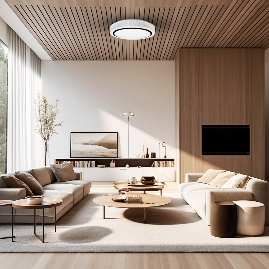 Iluminação de teto LED MIRI LED/34W/230V diâmetro 49 cm