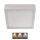 Iluminação de teto LED NEXXO LED/12,5W/230V 3000/3500/4000K 17x17 cm branco