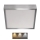 Iluminação de teto LED NEXXO LED/21W/230 3000/3500/4000K 22,5x22,5 cm cromado mate