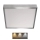 Iluminação de teto LED NEXXO LED/28,5W/230V 3000/3500/4000K 30x30 cm cromado mate