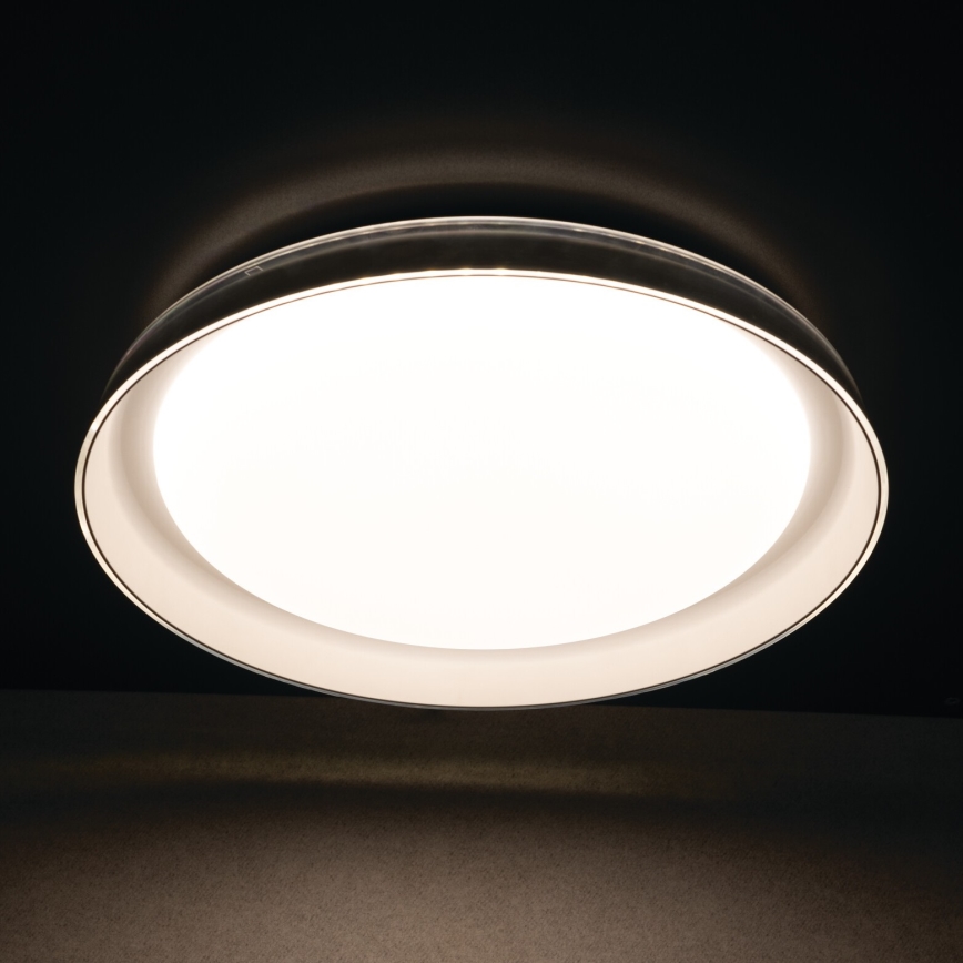 Iluminação de teto LED NIFU LED/17,8W/230V diâmetro 43 cm branco