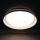 Iluminação de teto LED NIFU LED/17,8W/230V diâmetro 43 cm branco
