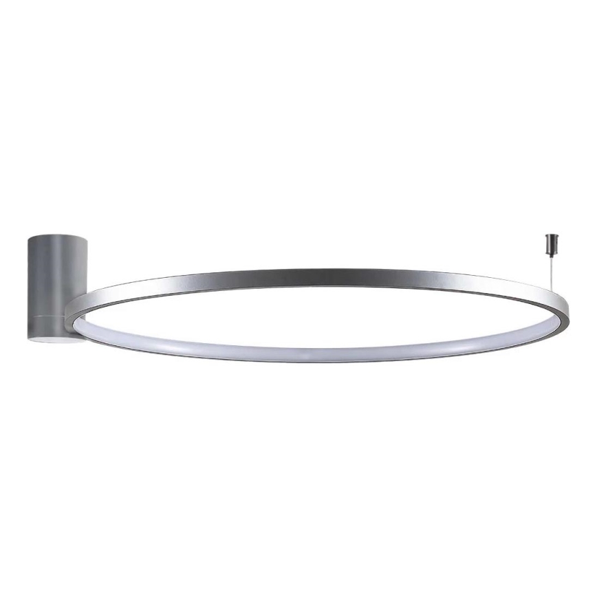 Iluminação de teto LED NOEMI LED/20W/230V 4000K diâmetro 50 cm cromado mate